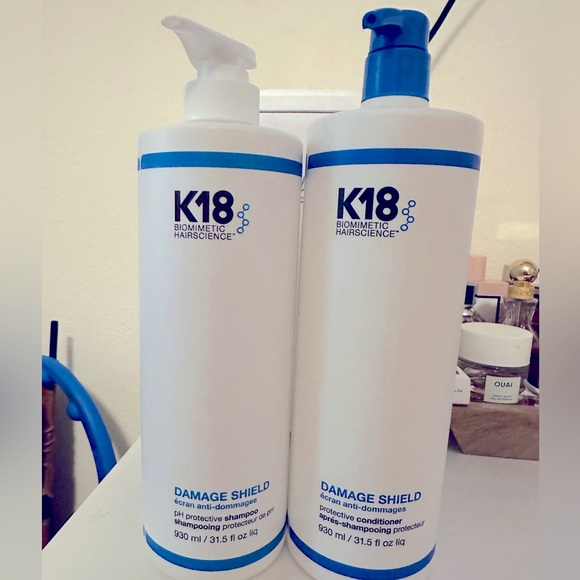 K18 Hair New Item K8 Damage Shield Shampoo And Conditioner Liters K 18 Ph Maintenance Poshmark